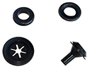 Rubber grommet, cable grommet